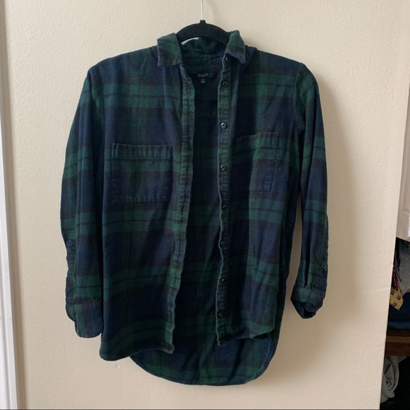 Madewell flannel - XXS - Picture 2 of 4